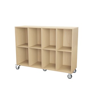 Fixa RM 8-lokeroinen, tausta valittavissa