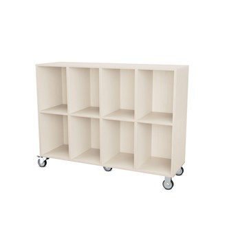 Fixa RM 8-lokeroinen, tausta valittavissa