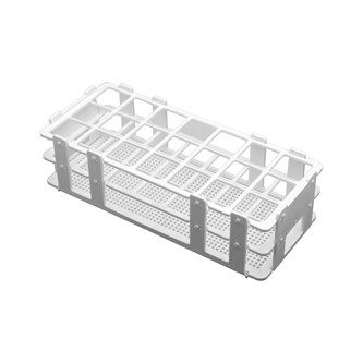 Koeputkiteline 21 putkelle