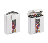 Kuitukärkikynä Carioca Plus, 32 väriä