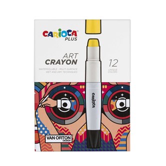 Väriliitu Carioca Plus, 12 väriä
