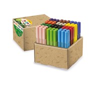 Kuitukärkikynä Carioca Jumbo ECO, suurpakkaus 72 kpl