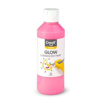 Pimeässä hohtava väri, 250 ml