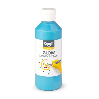 Pimeässä hohtava väri, 250 ml
