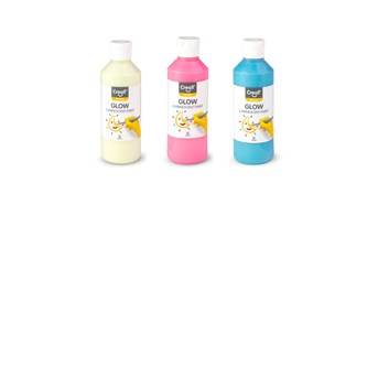 Pimeässä hohtava väri, 250 ml