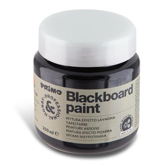 Liitutauluväri Primo, musta, 250 ml