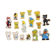 Bamse hahmosetti, 16 osaa