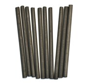 Hiilielektrodit 6 x 100 mm, 10 kpl