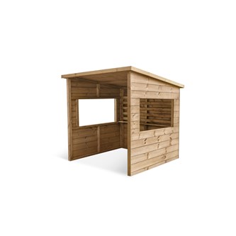 Cosy leikkimökki, avoin