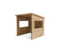 Cosy leikkimökki, avoin