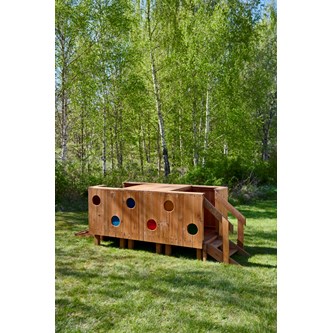 Cosy sensorinen tutkimusramppi