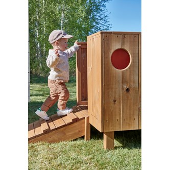 Cosy sensorinen tutkimusramppi