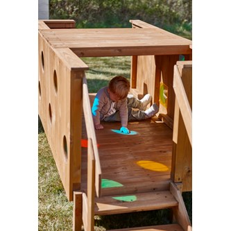 Cosy sensorinen tutkimusramppi