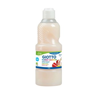 Harrastelakka Giotto, kirkas, 500 ml