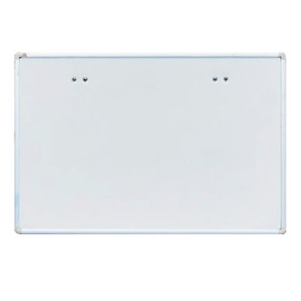 Valkotaulu puolapuihin, 60 x 90 cm