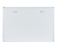 Valkotaulu puolapuihin, 60 x 90 cm