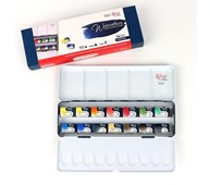 Akvarellivärilaatikko Rosa Gallery, 14 väriä