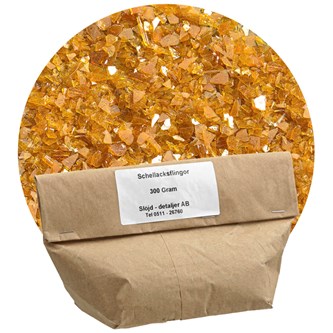 Shellac-hiutaleet, 300 g