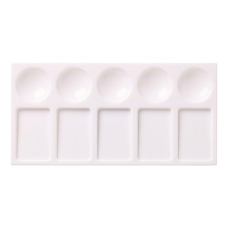 Sekoituspaletti, suorakulmio