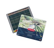 Värikynä Derwent Artists, 24 väriä