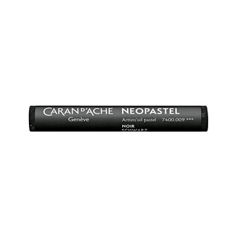 Öljypastelliliitu Caran d'Ache Neopastel Noir, 10 kpl