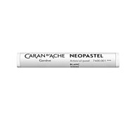 Öljypastelliliitu Caran d'Ache Neopastel Blanc, 10 kpl