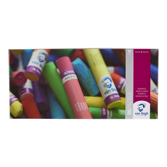 Öljypastelliliitu Van Gogh, 60 väriä