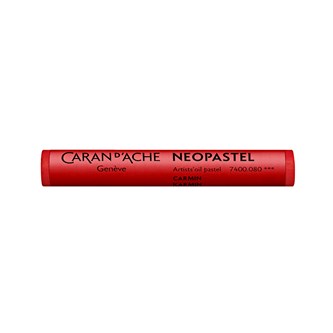 Öljypastelliliitu Caran d'Ache Neopastel Carmin, 10 kpl