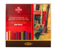 Kuivapastelliliitu Koh-I-Noor Gioconda, 24 väriä