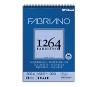 Akvarellilehtiö Fabriano 1264 Watercolour A3, 300 g