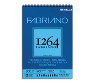 Lehtiö Fabriano 1264 Mix Media A3, 300 g