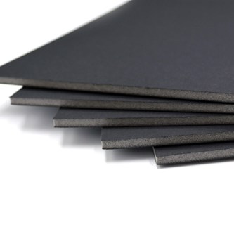 Kevytlevy, musta, A1, 25 kpl