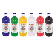 Akryyliväri Primo, 6 x 1000 ml