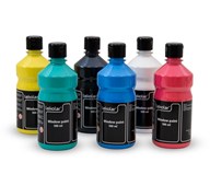 Ikkunakalvoväri Lekolar, 6 x 500 ml