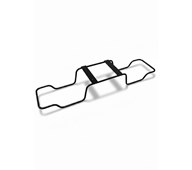 Grow tuolin ripustin kahdelle tuolille