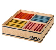 Värilliset Kapla-rakennuspalikat, 100 kpl
