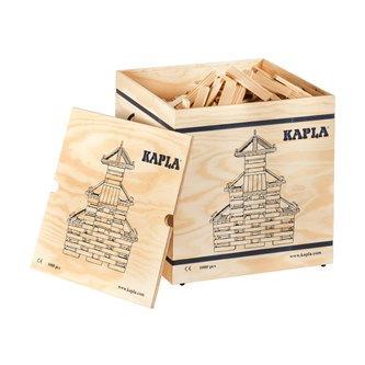 Kapla-rakennuspalikat 1000 kpl