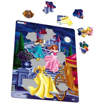 Kehyspalapeli prinsessat, 35 palaa