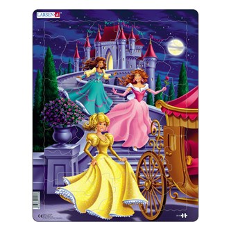 Kehyspalapeli prinsessat, 35 palaa
