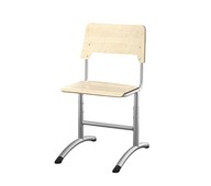 Como tuoli FSC säädettävä, iso istuin, hopea runko