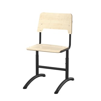 Como tuoli FSC BX säädettävä, iso istuin, musta runko