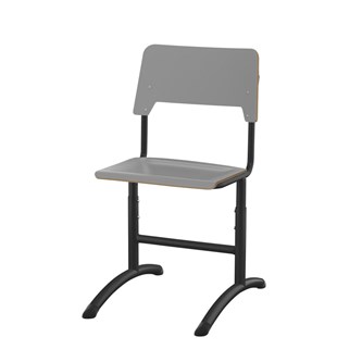 Como tuoli FSC BX säädettävä, iso istuin, musta runko