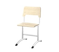 Como tuoli FSC BX säädettävä, iso istuin, valkoinen runko