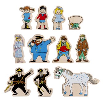 Peppi hahmosetti, 11 osaa