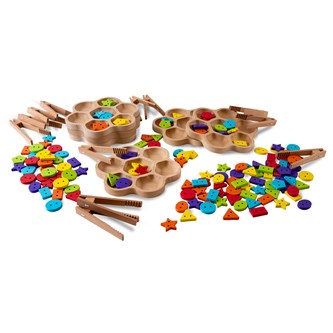 Hienomotorinen lajittelusetti