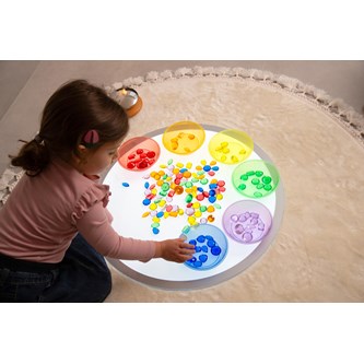 Jalokivet, läpikuultavat, 144 kpl