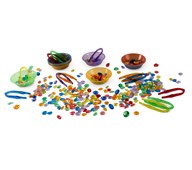 Suuri hienomotorinen lajittelusetti