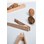 Isot puupinsetit, 12 kpl