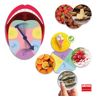 Luokittelupeli, makuaisti