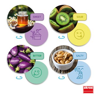 Luokittelupeli, makuaisti